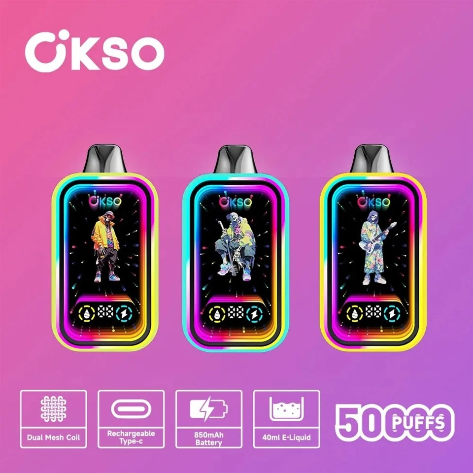 OKSO Magic Mirror 50k Puffs factory